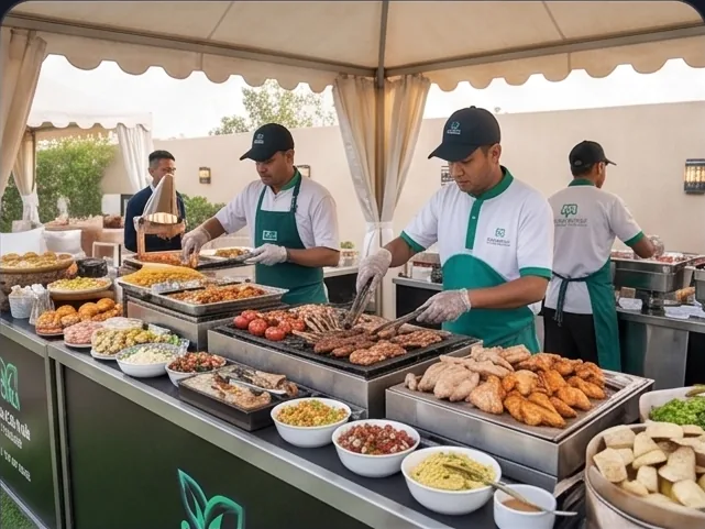 بوفيه مشاوي